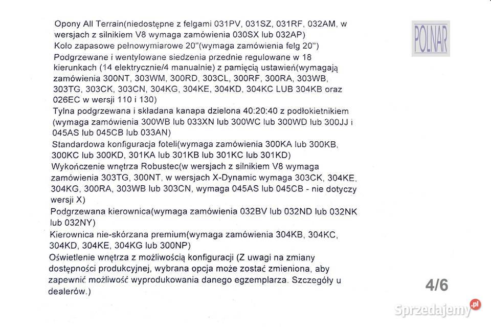 CESJA Land Rover Defender 110 75th Anniversary benzyna podlaskie Białystok