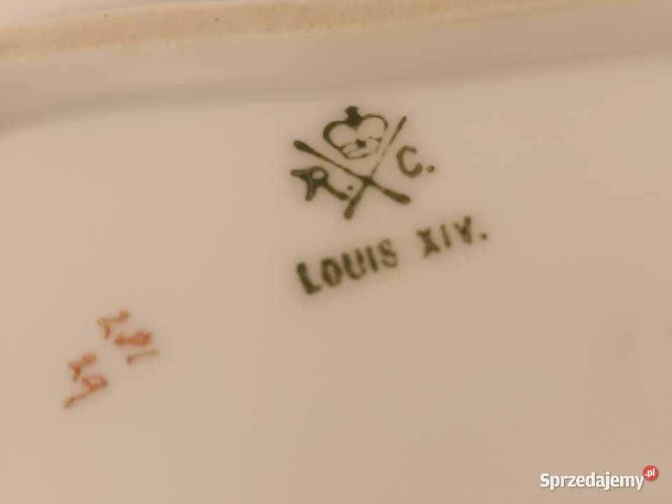 Rosenthal Louis XIV Antyki, Sztuka, Kolekcje Gorlice