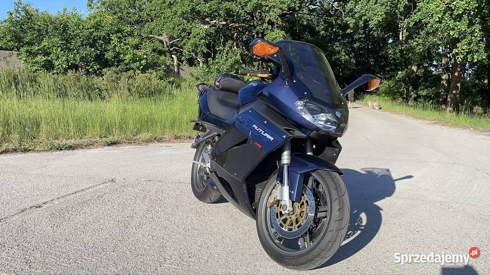 Aprilia Futura RST 1000 Akrapovic kufry metalic Przemków sprzedam
