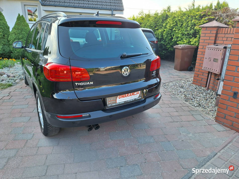 Volkswagen Tiguan Klimatronik Tempomat Nawi Ledy światła do jazdy dziennej Tiguan