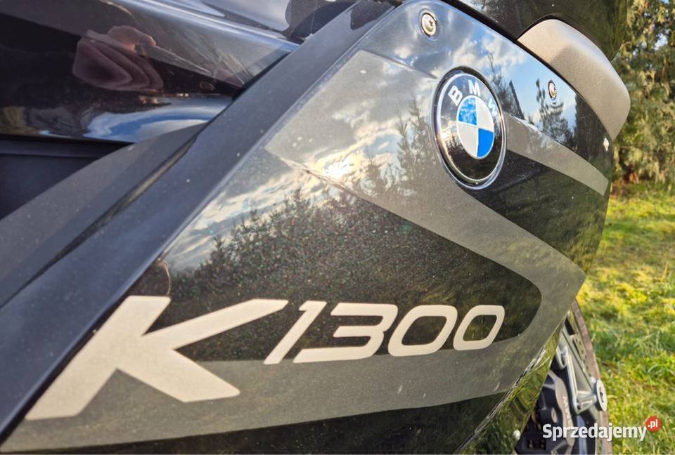 Bmw K 1300 S nieuszkodzony