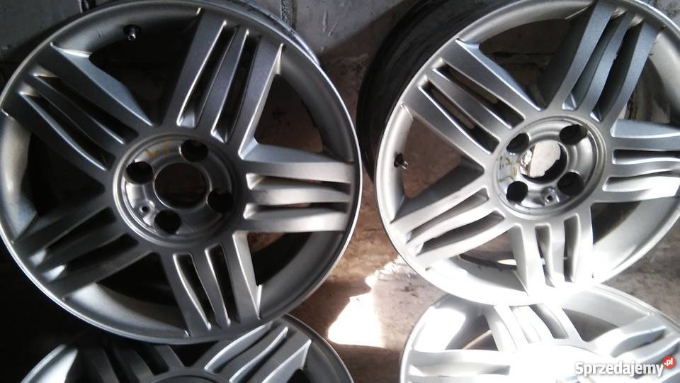 Alufelgi renault scenic2 Siedlce