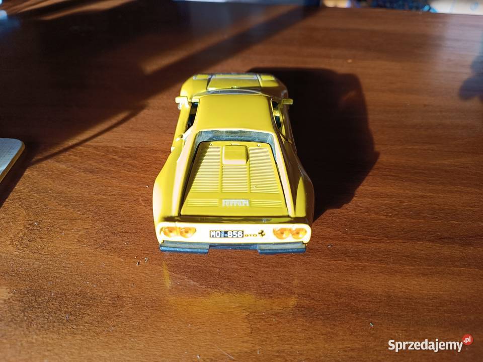 Model samochodu Ferrari 288 GTO Scala 124 Stan Szczyrk
