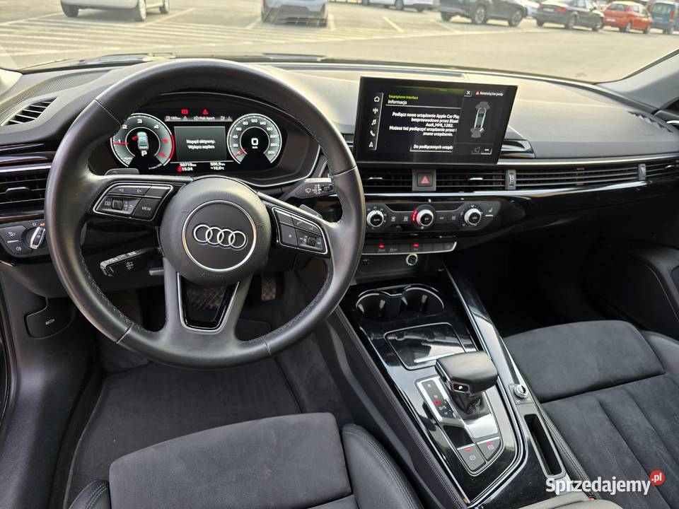 Audi A4 Limousine Salon Polska Gwarancja do diesel Wołów