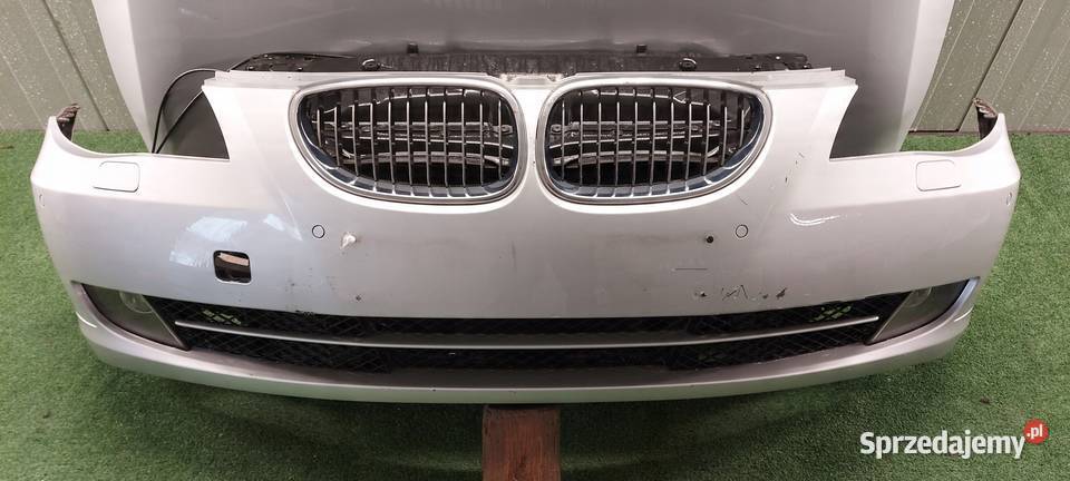 ZDERZAK PRZÓD BMW 5 E60 E61 LIFT LAK 354 TITAN Międzychód