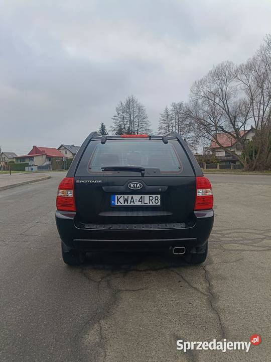 Kia sportage 4x4 AWD 20 142 benzyna nieuszkodzony Kraków