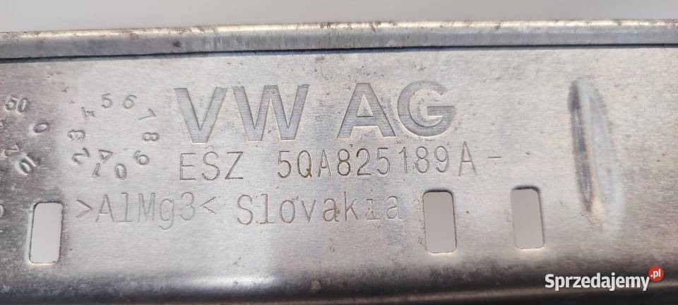 VW TIGUAN ALLSPACE OSŁONA TERMICZNA 5QA825189A