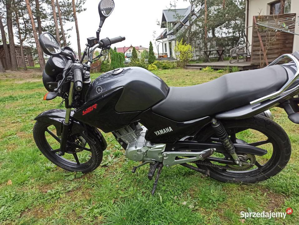 Ymaha YBR 125 na wtrysku 2013r 125cm3 Przewrotne