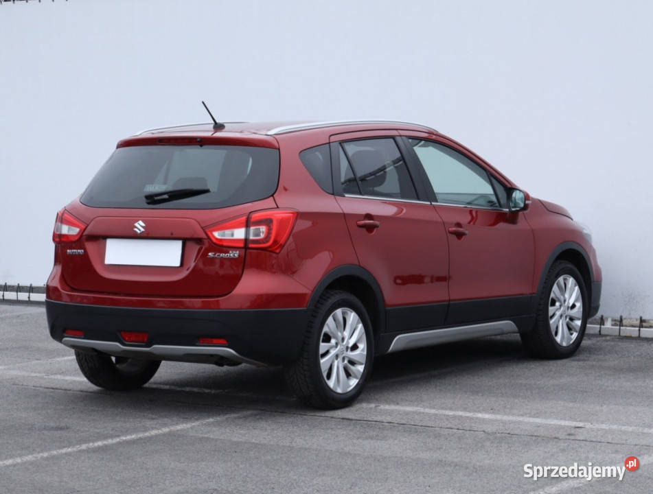 Suzuki SX4 SCross 10 BoosterJet wielofunkcyjna kierownica SX4 S-Cross Lublin