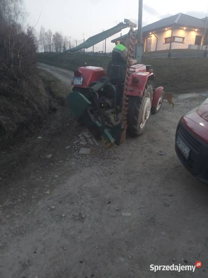 Sprzedam kosiarkę listwowa osa Rolnictwo podkarpackie Blizne sprzedam