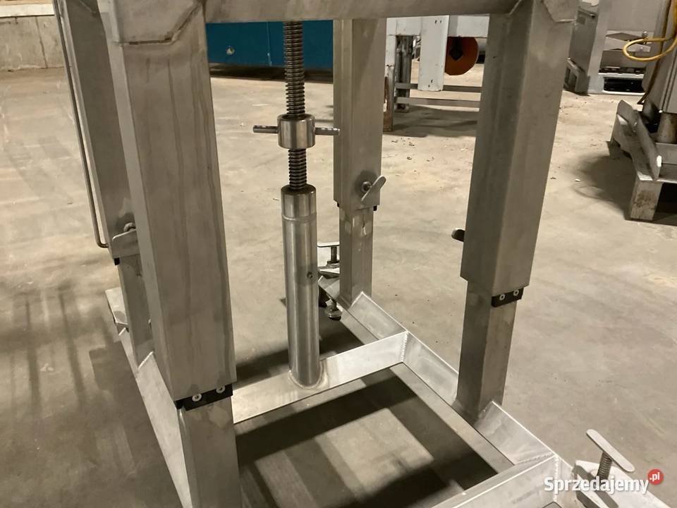 Jednostka dozowania ze stali nierdzewnej Krotoszyn