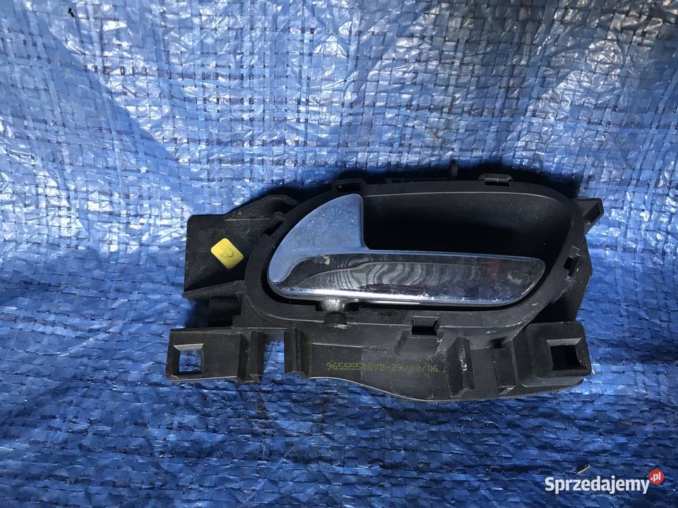 KLAMKA WEWNĘTRZNA LEWA PEUGEOT 207 208 301 308 Klamki wewnętrzne Bolesławiec sprzedam