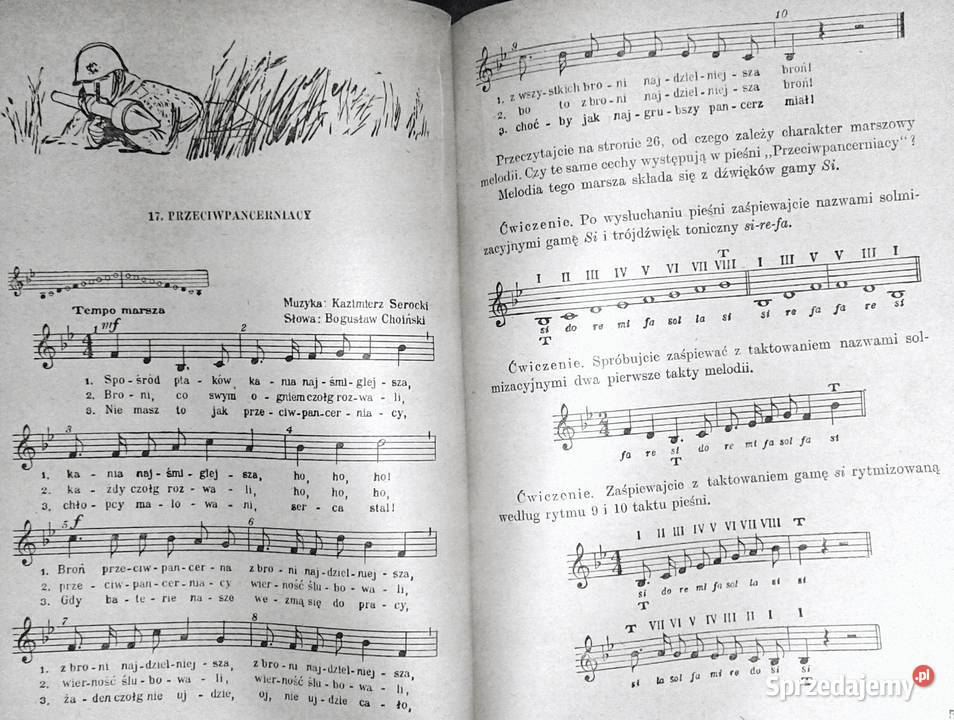 Szósta klasa śpiewa M Kaczurbina L Pozostałe Chełm sprzedam