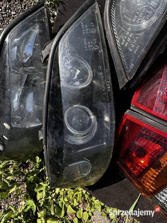 Lampy Opel Bertone xenon ring angel eyes Tywonia