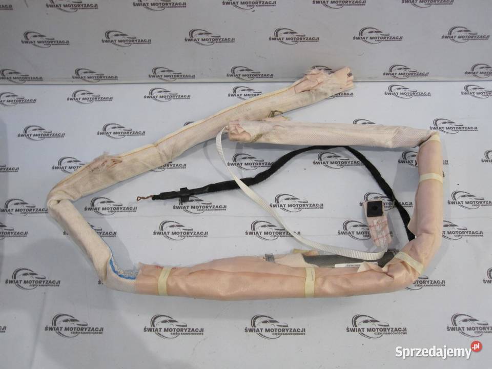 CITROEN C4 II B7 kurtyna lewa 9687158780 osobowe