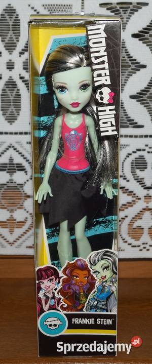 Monster High FRANKIE STEIN lalka cheerleaderka Mattel śląskie Czerwionka-Leszczyny