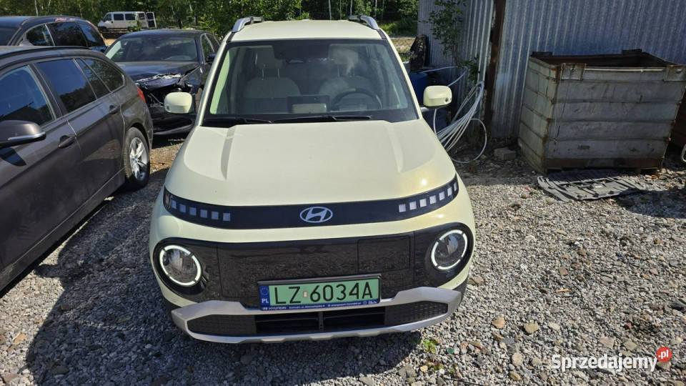 Hyundai Inster Inster 25r Jasny Środek Bogate lakier metallic Karczew sprzedam