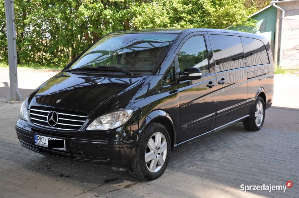 WYNAJEM Busa Wypożyczenie Mercedes Viano 8 Wynajem pojazdów Majdan Królewski
