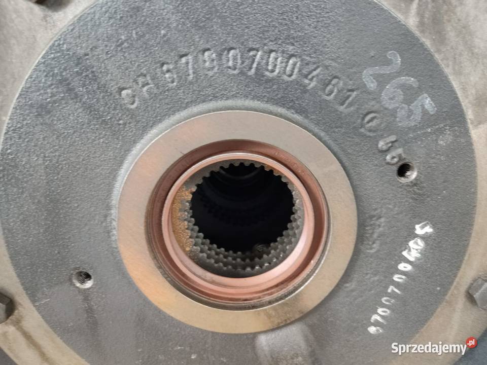 Dyferencjał tył 6700100661 MASSEY FERGUSON 8690 Wilkowo