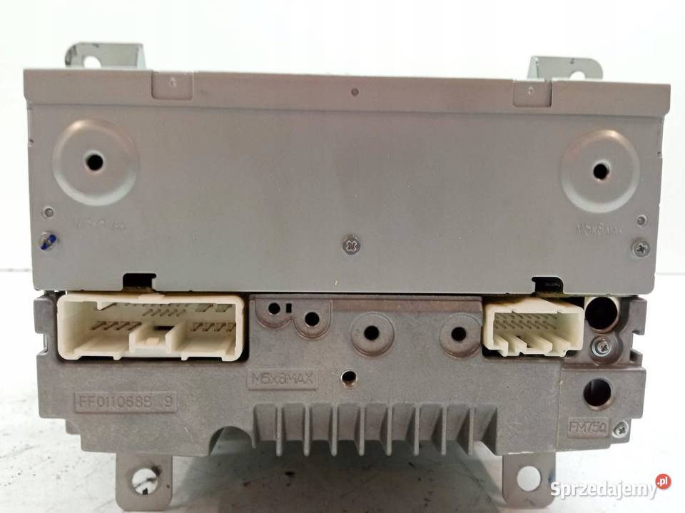 RADIO GS1F669RXA GH Mazda 6 II 20072013 Sprzęt audio fabryczny