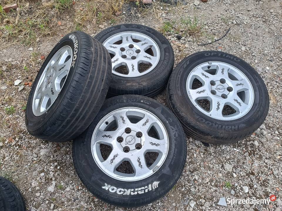 Felgi aluminiowe Opel Zafira A Vectra C 15 5x110 Posada