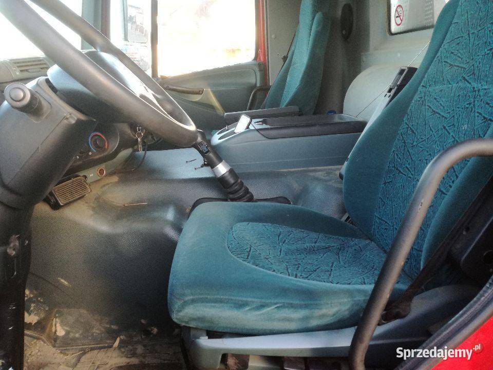 Kabina dzienna daf cf ginaf kompletna 2003 Osiek