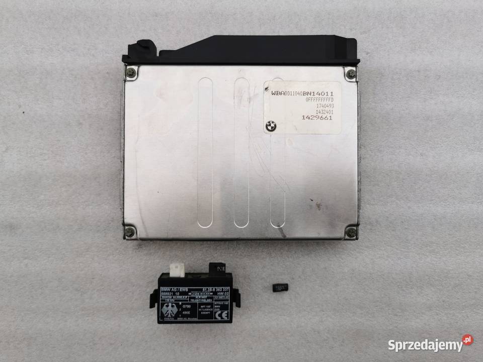 Komputer Sterownik Silnika BMW 3 E36 320i 5 E36