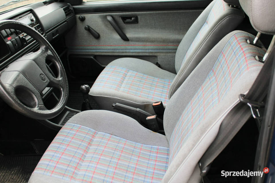 Volkswagen Golf 13 MPi II 19831992 Harklowa