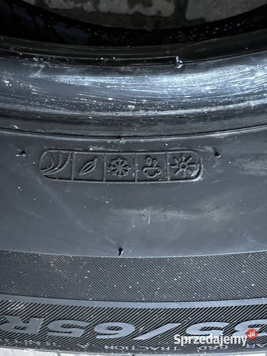 2 opony 23565 17 hankook 55mm śląskie Lędziny