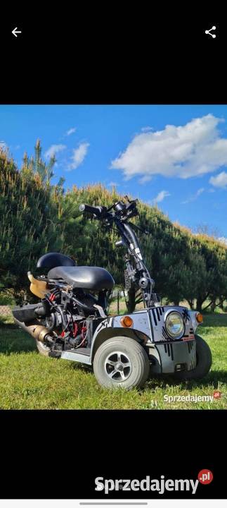 Skuter wózek inwalidzki zimowy wojownik 100km Lublin sprzedam