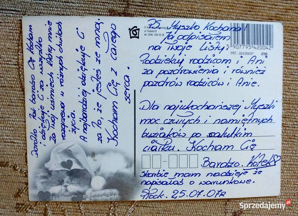 DWA MAŁE KOTY W JEDNYM BUCIE DALEKA DROGA PRZED lubelskie Piszczac