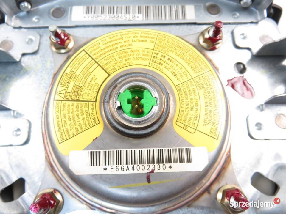 PODUSZKA KIEROWCY SUBARU JUSTY G3X 4815086G10