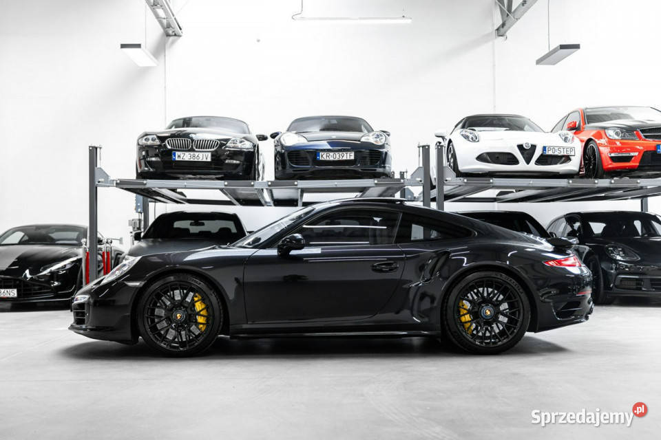 Porsche 911 Turbo S 560 Salon Polska Bezwypadek