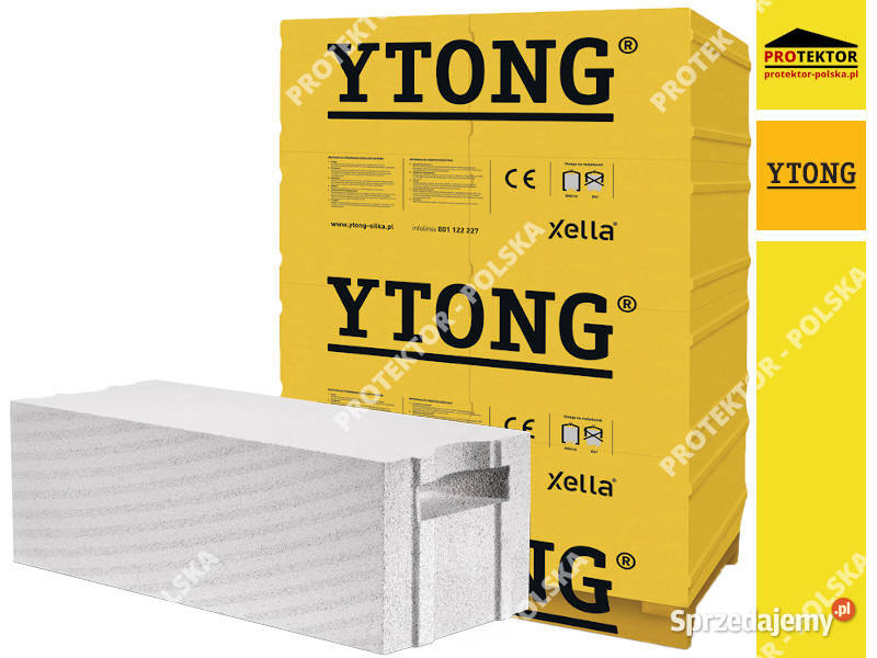 Ytong 24 Xella TLMB bloczek cegła pianowy Forte Kielce