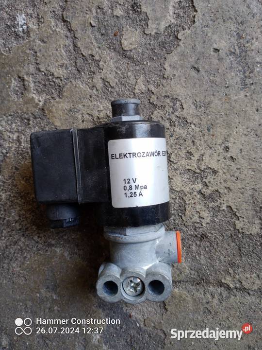 Elektrozawór EPZ 12 2 sztuki Żabin