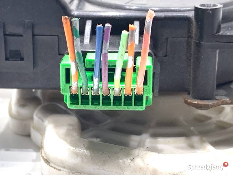 SILNIK NAGRZEWNICY HONDA 0637008340 CRV III osobowe