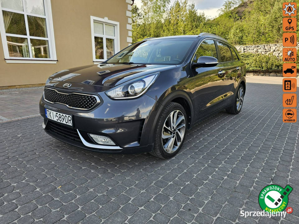Kia Niro gniazdo AUX Zagnańsk