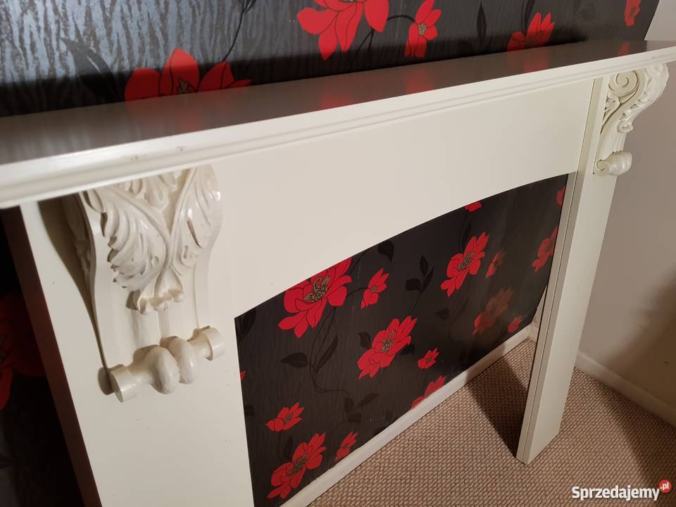 Portal kominkowy atrapa kominka obudowa kominka Wrocław sprzedam