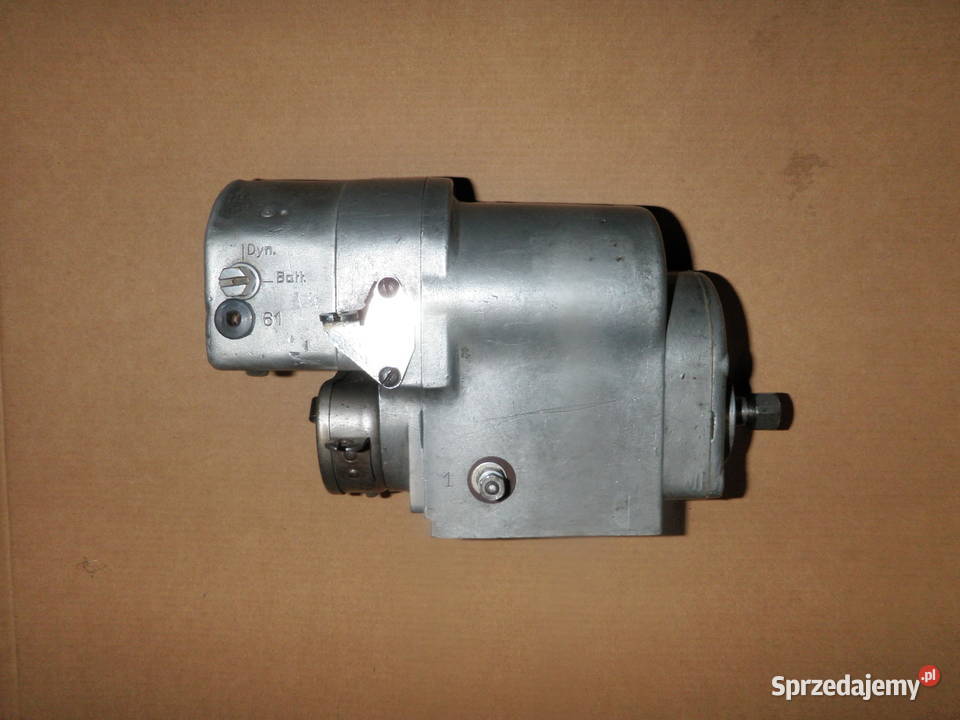 Prądnica BOSCH B142 NSU Sokół 600 Lublin