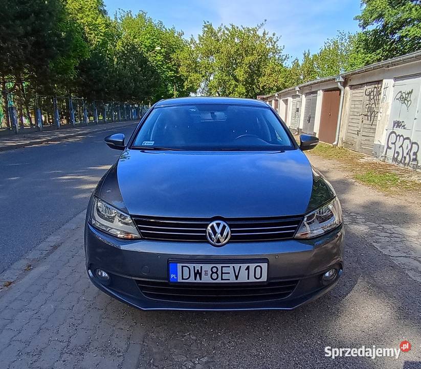 Volkswagen Jetta 2012r 14 benzyna ABS Volkswagen Wrocław