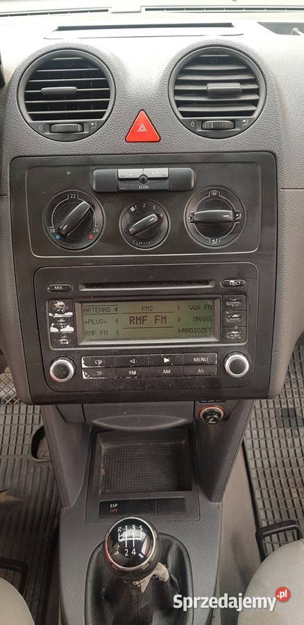 VW CADDY LIFE 1900 TDI 5 OSOBOWY Głogów