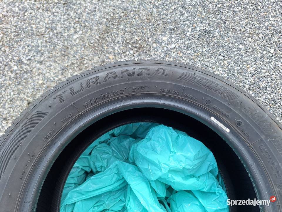 Opony Letnie Bridgestone Turanza T001 2055516 16cale