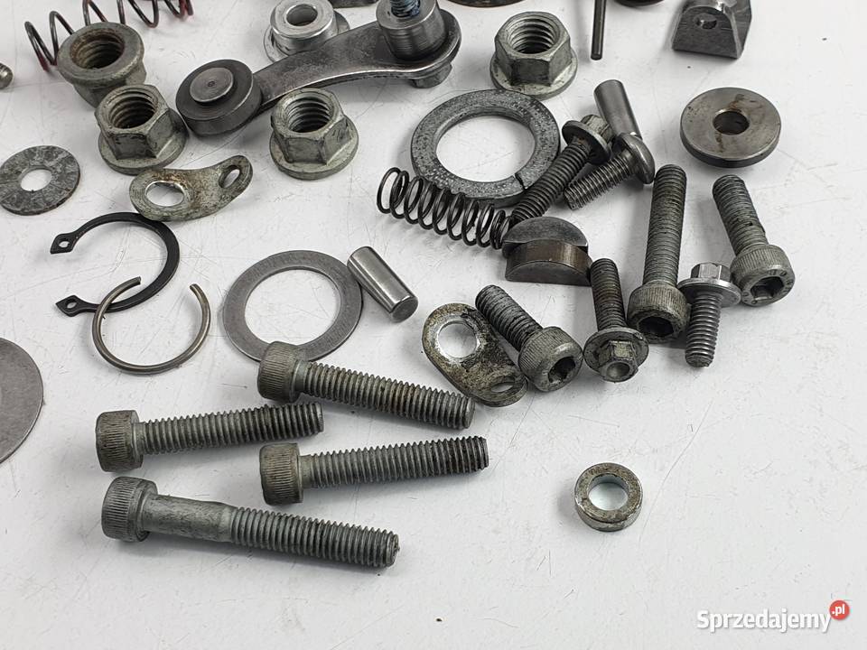 Sruba Sprezyna Tulejka Nakretka Uszczelka Ktm Sx