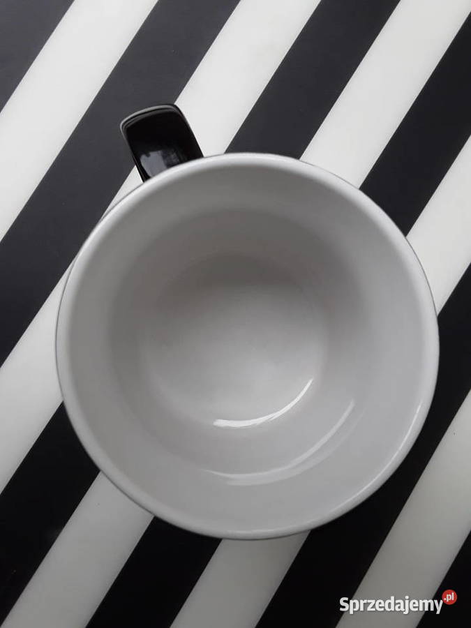 Kubek Netia 250ml czarny Warszawa