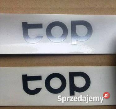 Emblemat Logo Naklejka DAEWOO MATIZ TOP CIEMNY Szczecin sprzedam