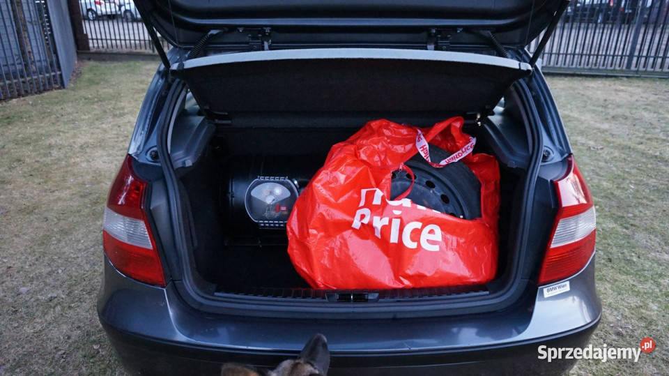 BMW 116 z gazem Gwarancja E87 20042013 ASR (kontrola trakcji) BMW Zielona Góra