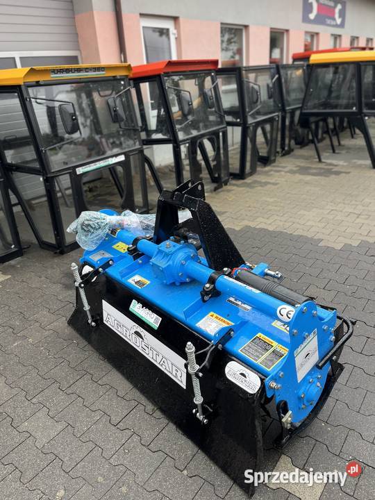 Glebogryzarka KS140 Agrostar WOM w komplecie Duchnów