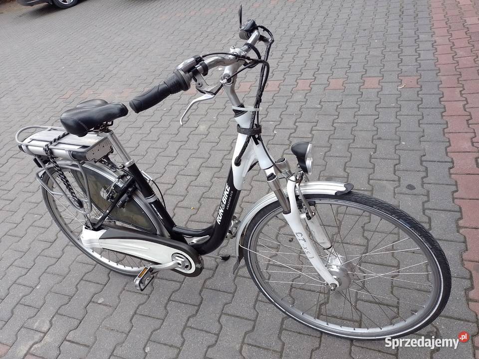 mam do zaoferowania państwu rower rower Pojazdy elektryczne Zagórnik