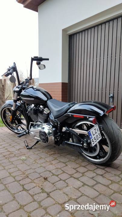 Sprzedam motocykl Harley Davidson breakout 2018 nieuszkodzony Zamość