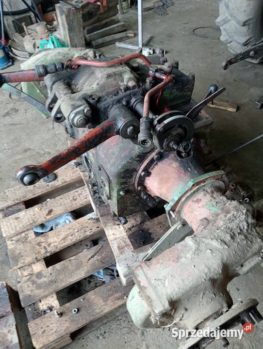 Tylny most Zetor zwolnice 3011 Części i osprzęt rolniczy Wiktorowo